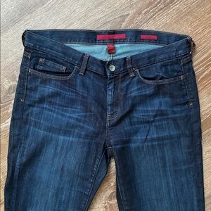 Dark Wash Banana Republic Skinny Jeans Women’s Size 12 EUC